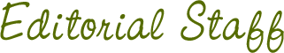 Editorial Staff